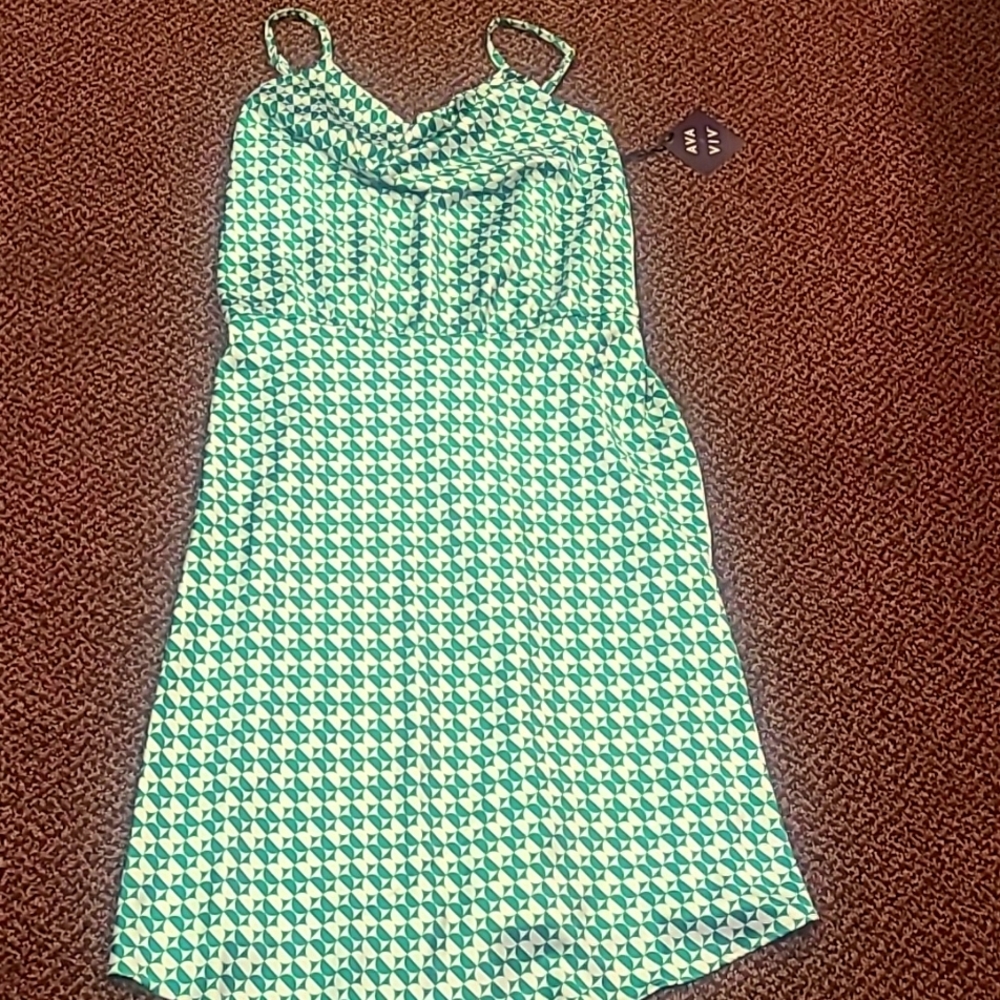 Nwt ava n viv XXL maxi dress